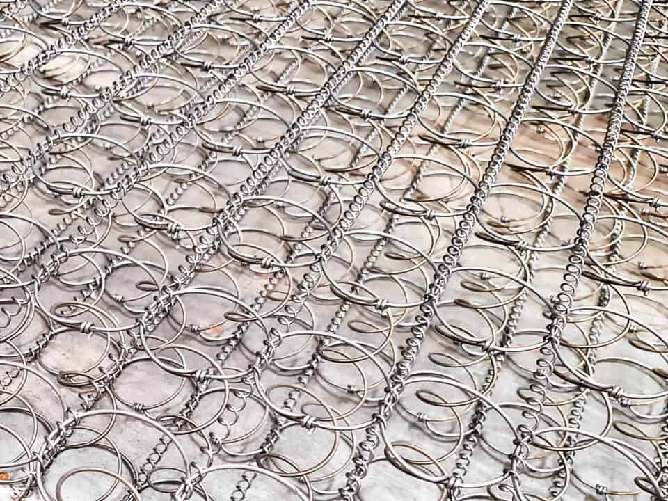 Brown And Gray Metal Chain Link Fence